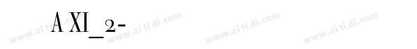UUS UN NASXI_2字体转换